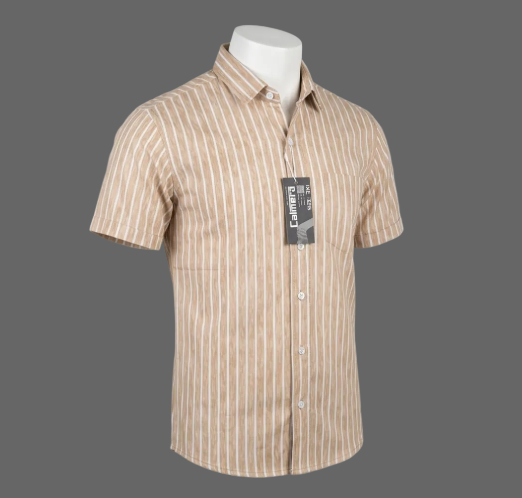 Premium Textured Stripe Shirt