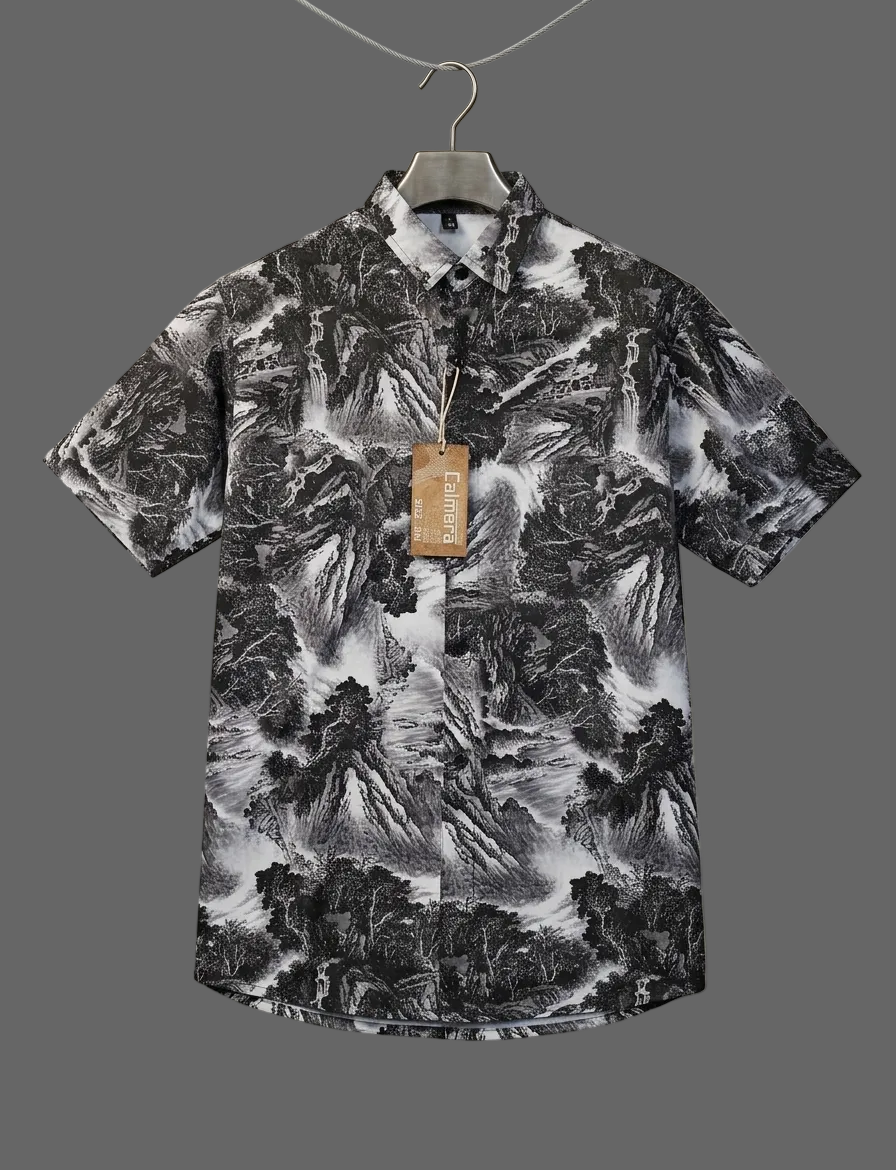 Mountain Printed Shirt