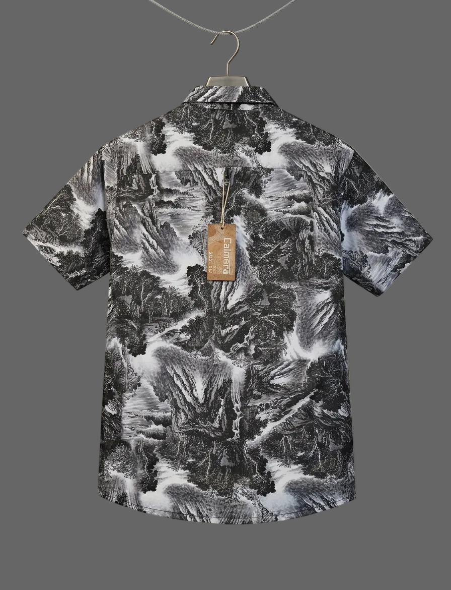 Mountain Printed Shirt