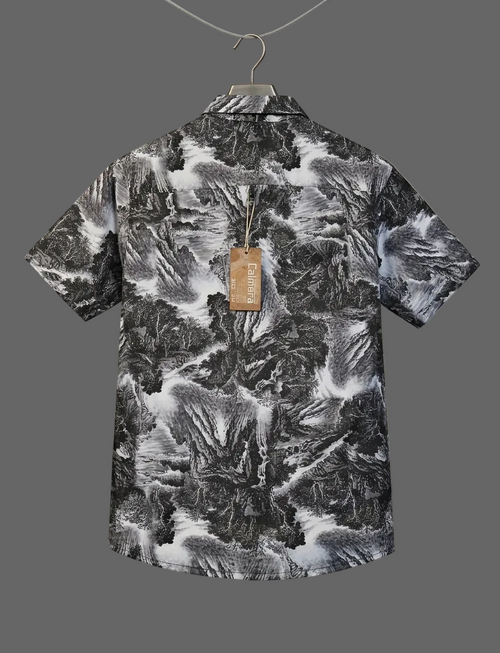 Mountain Printed Shirt