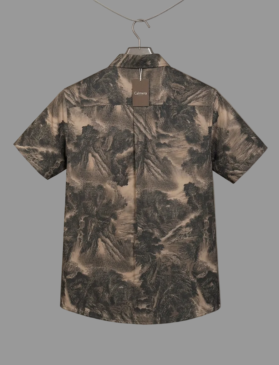 Mountain Heritage Printed Shirt