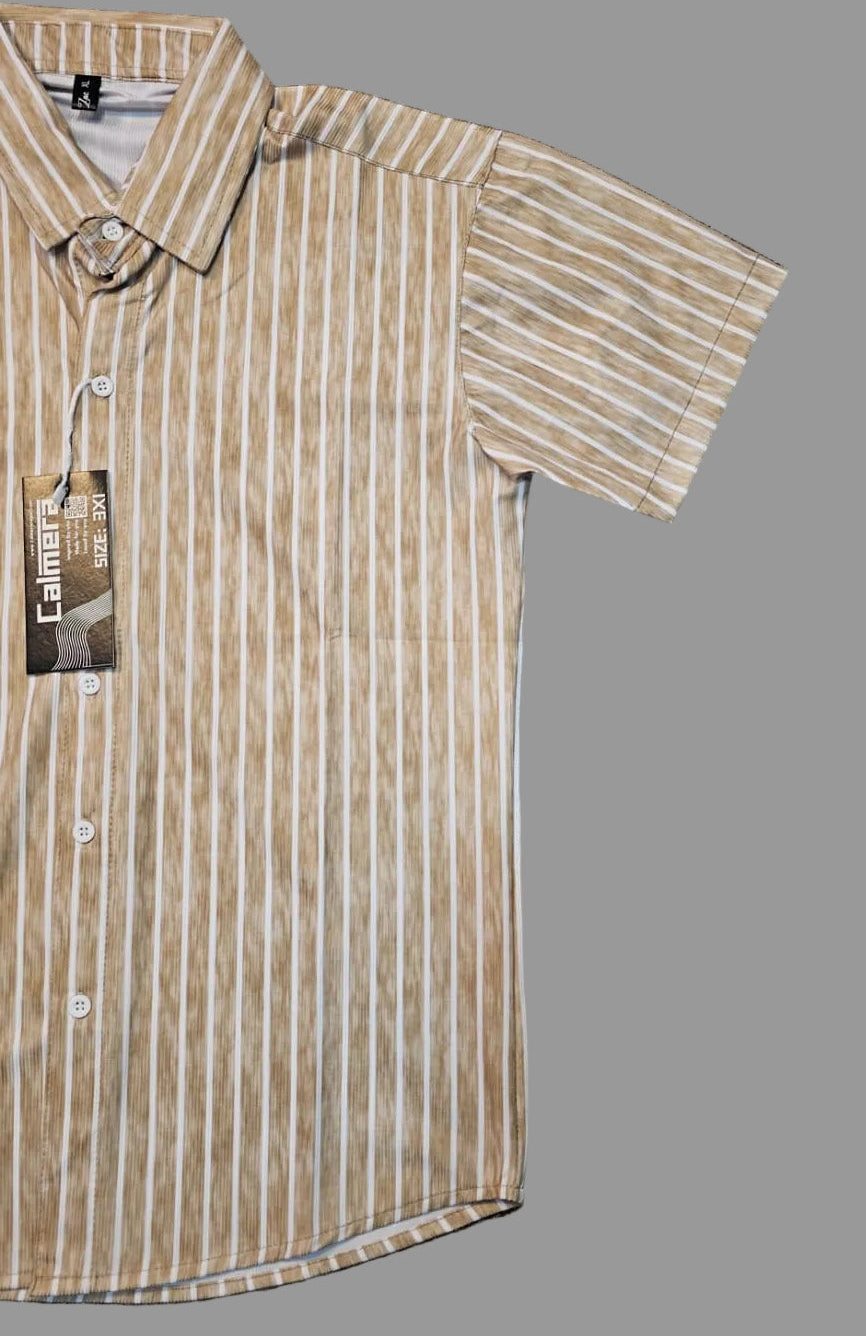 Premium Textured Stripe Shirt