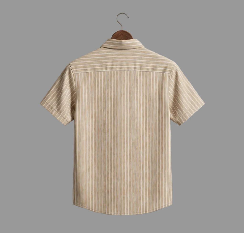 Premium Textured Stripe Shirt