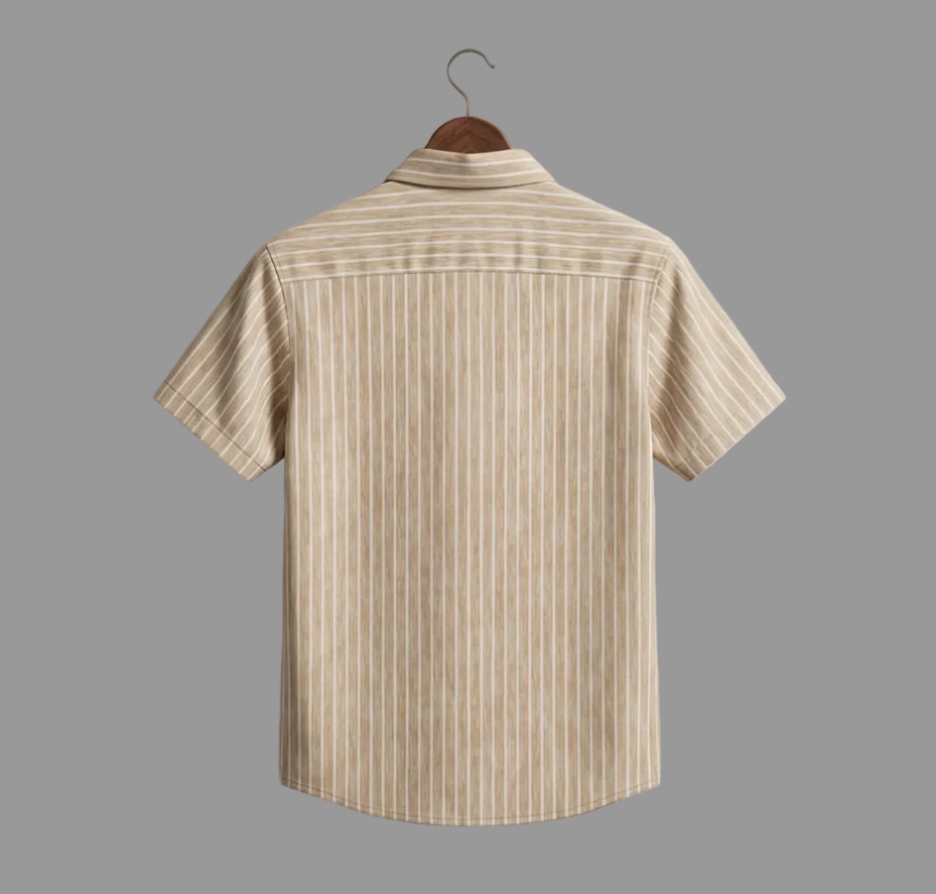 Premium Textured Stripe Shirt