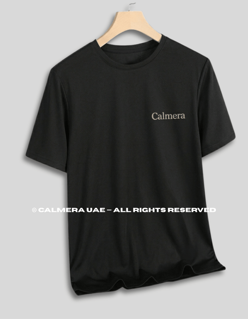 Calmera Men's Sports Performance T-Shirt – Gym & Running