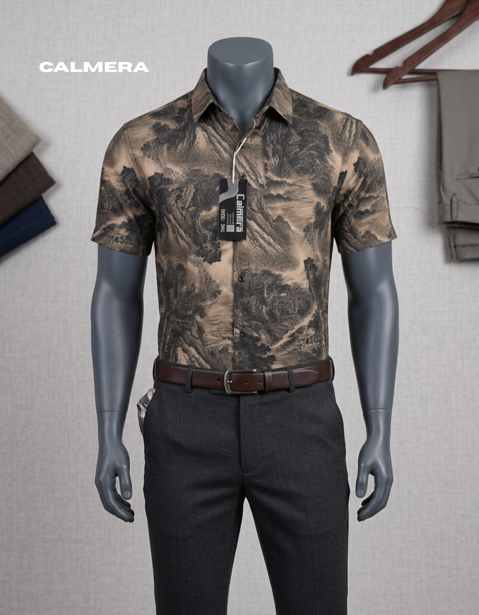 Mountain Heritage Printed Shirt