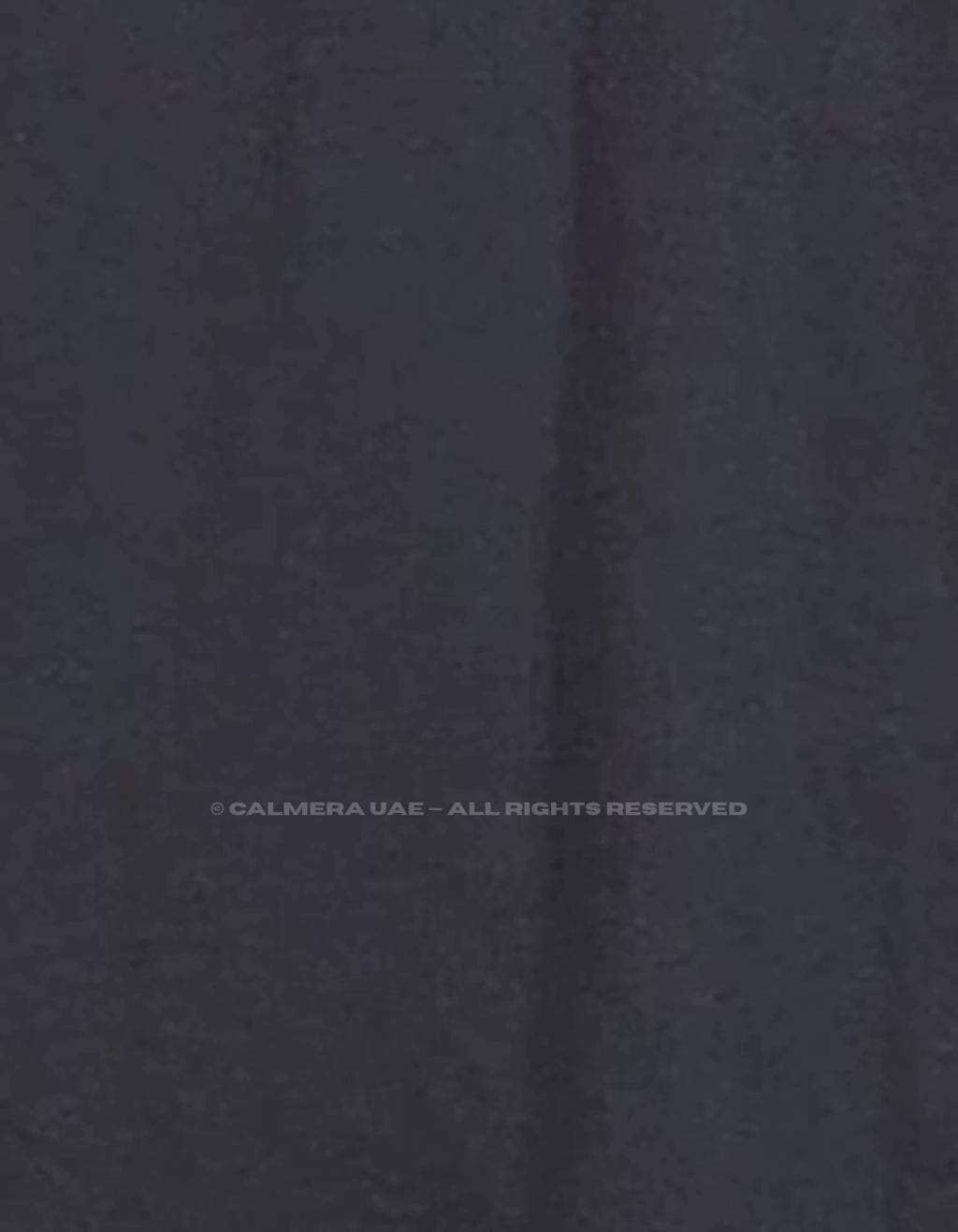Calmera Essential Oversized Tee – Pitch Black