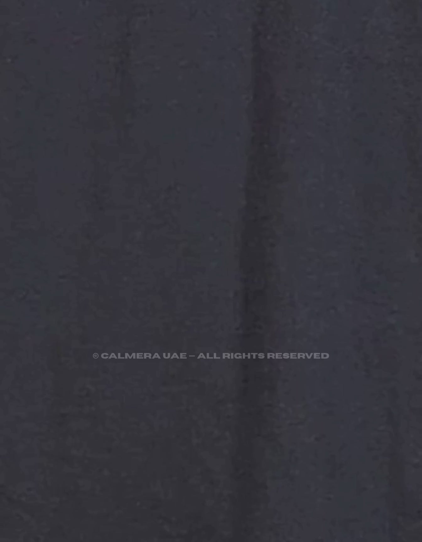 Calmera Essential Oversized Tee – Pitch Black